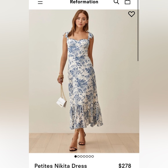 Reformation Dresses & Skirts - Reformation Nikita dress size 2 petite worn once
